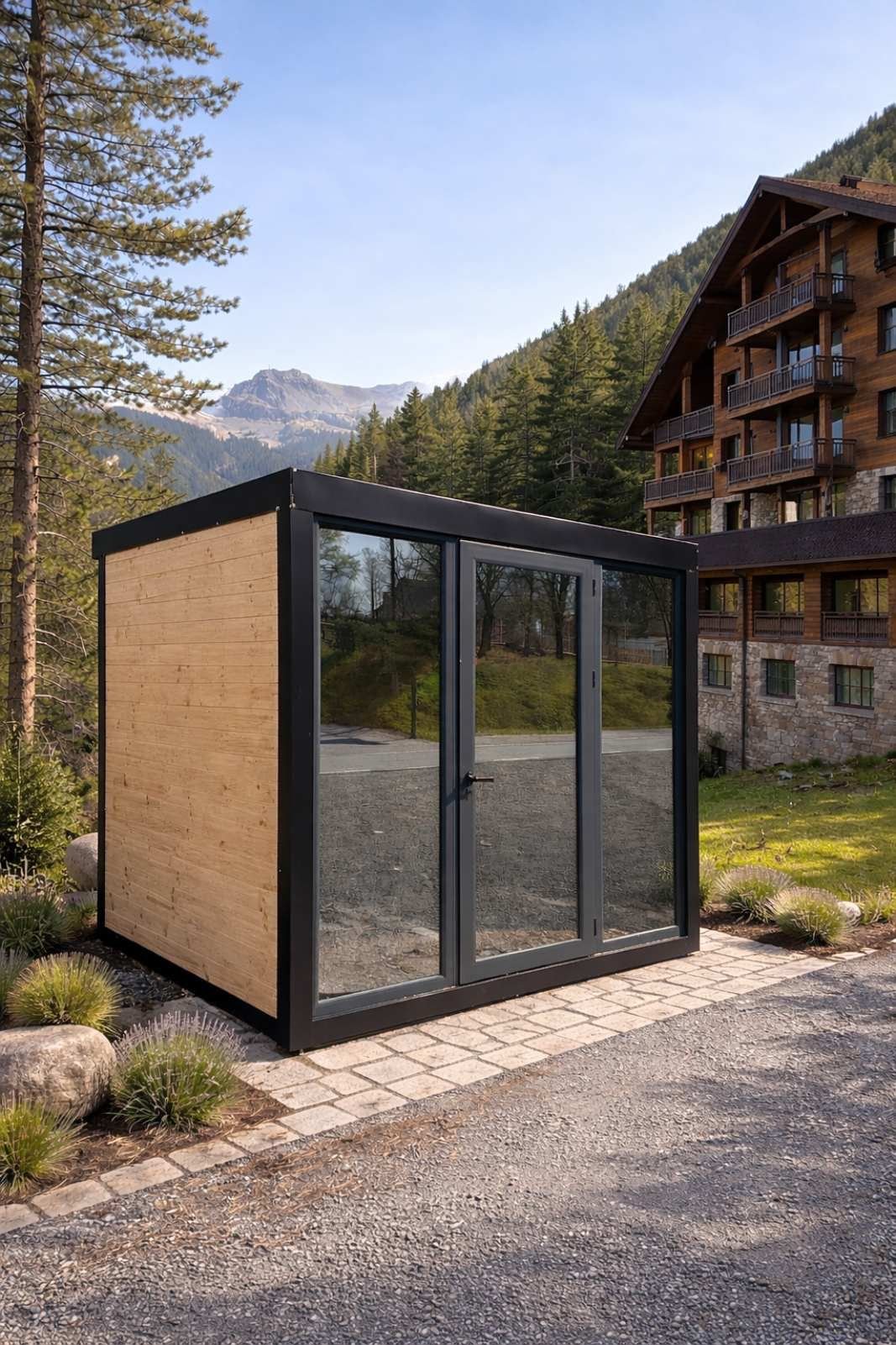 Api komora ispred kompleksa