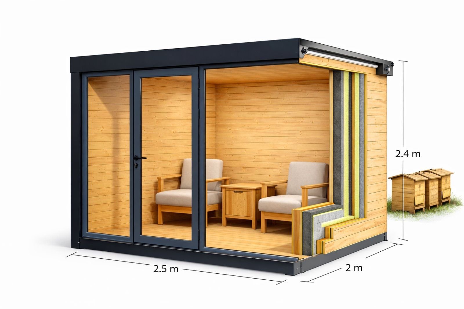 ApiSvilla 3D render api komore